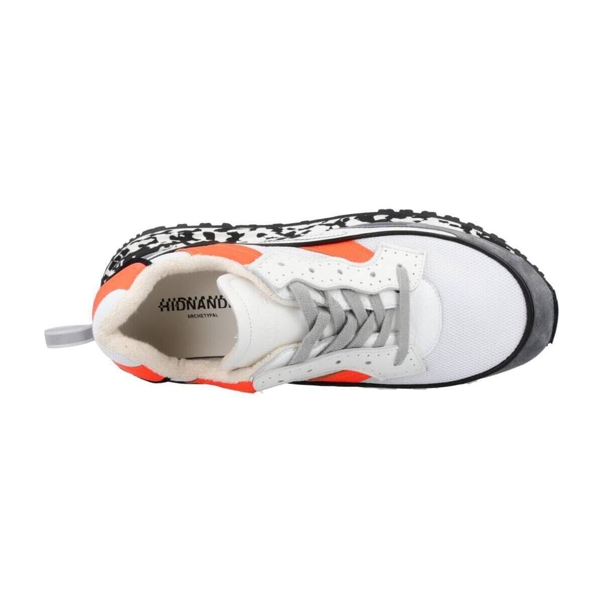 Men's Sneakers Hidnander White