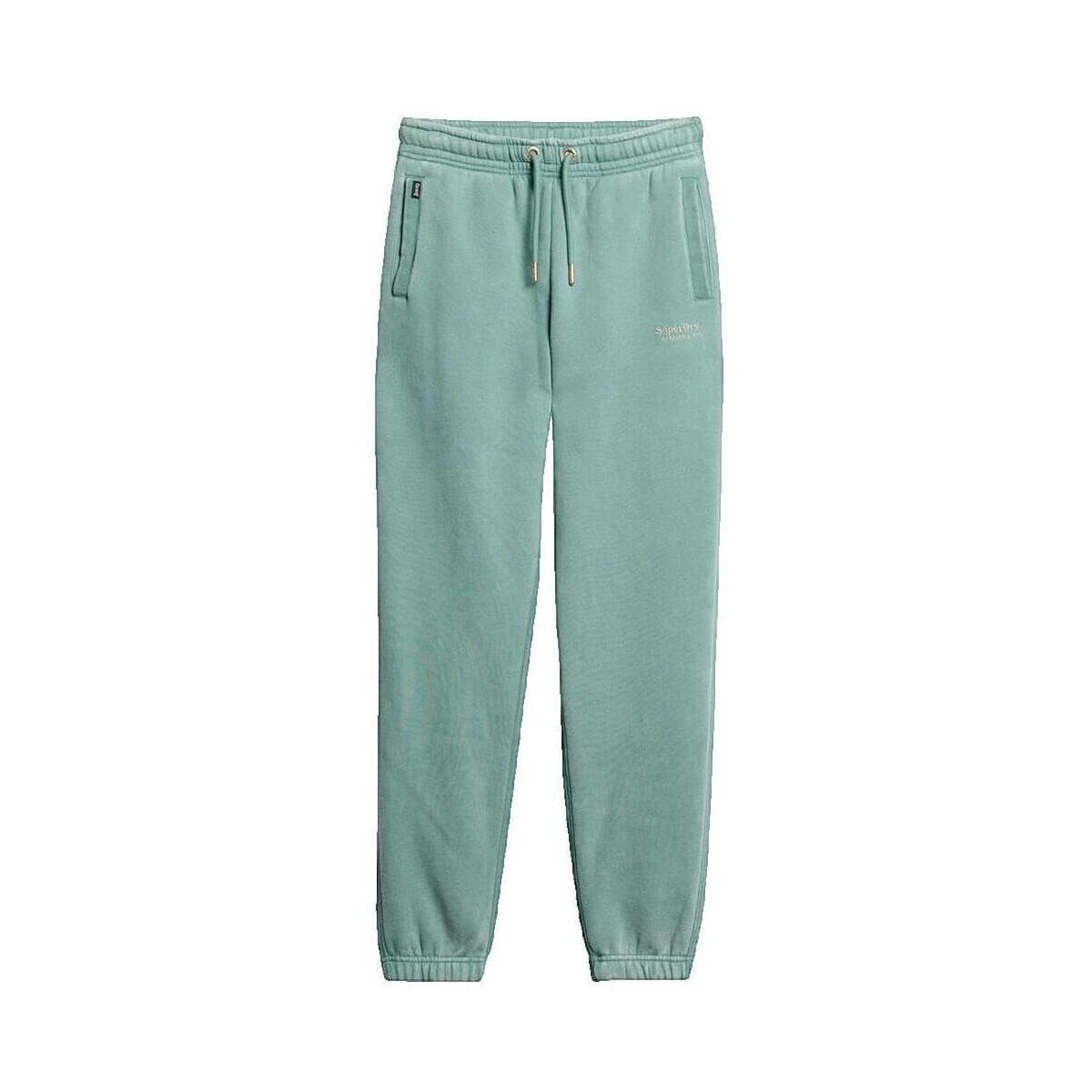 Women's Pants Superdry Green
