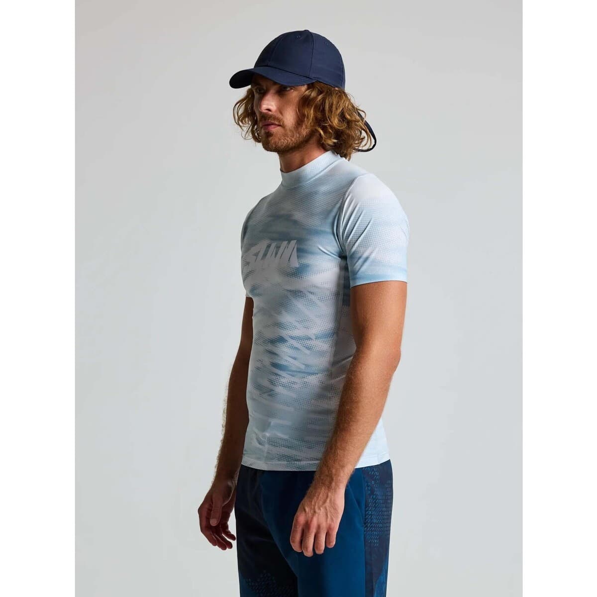 Men's T-Shirts Slam Gray