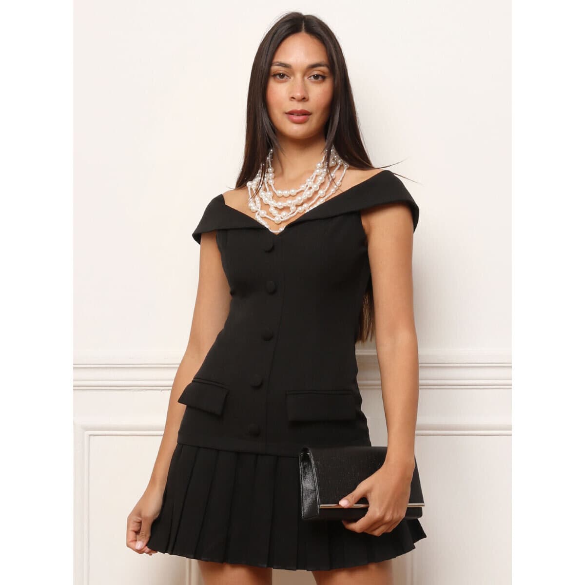 Women's Necklaces La Modeuse White