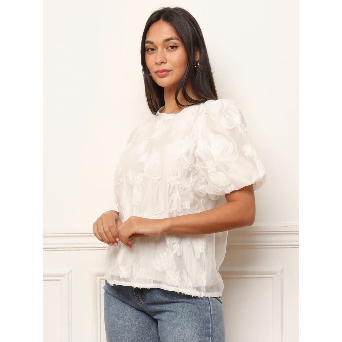 Women's T-Shirts La Modeuse White