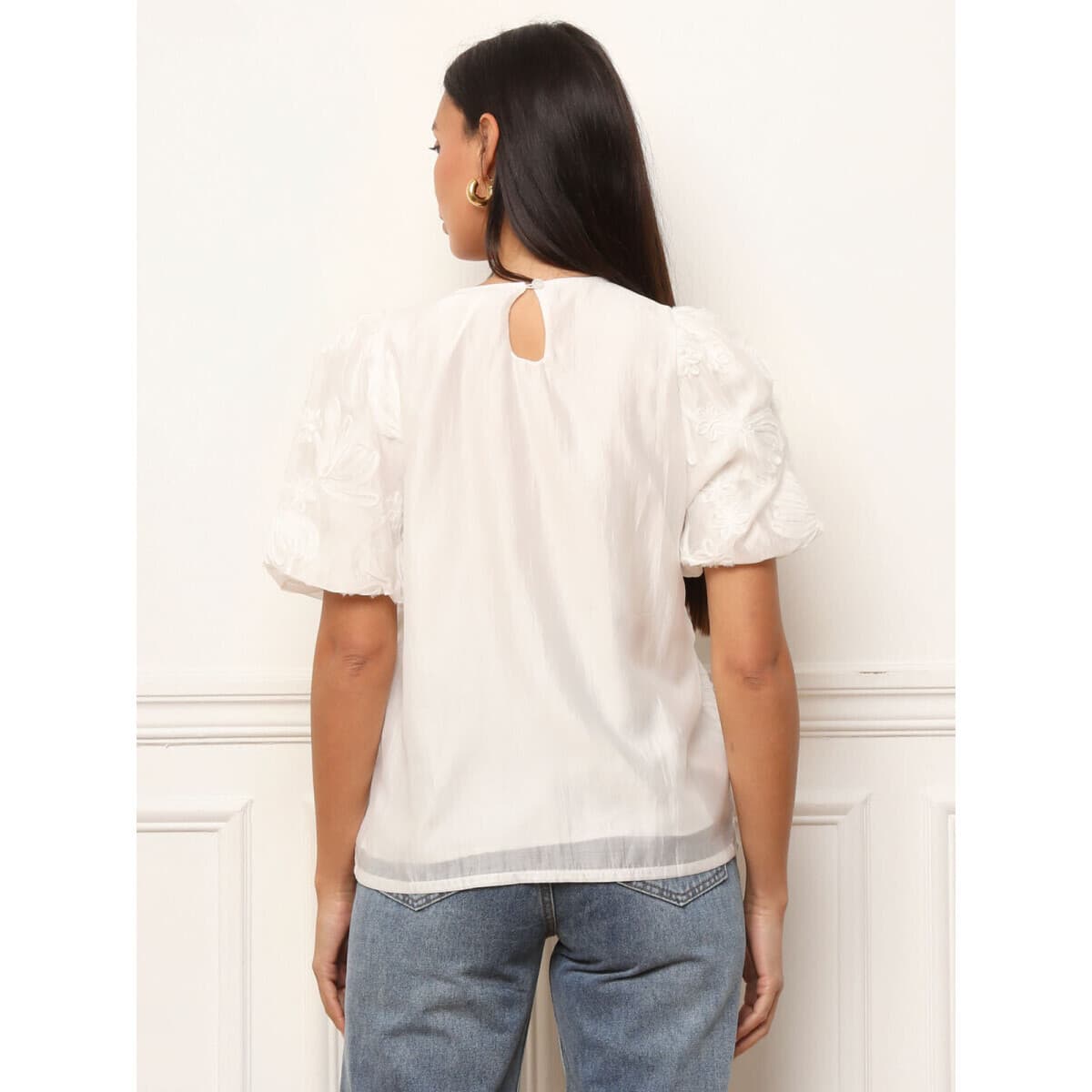 Women's T-Shirts La Modeuse White