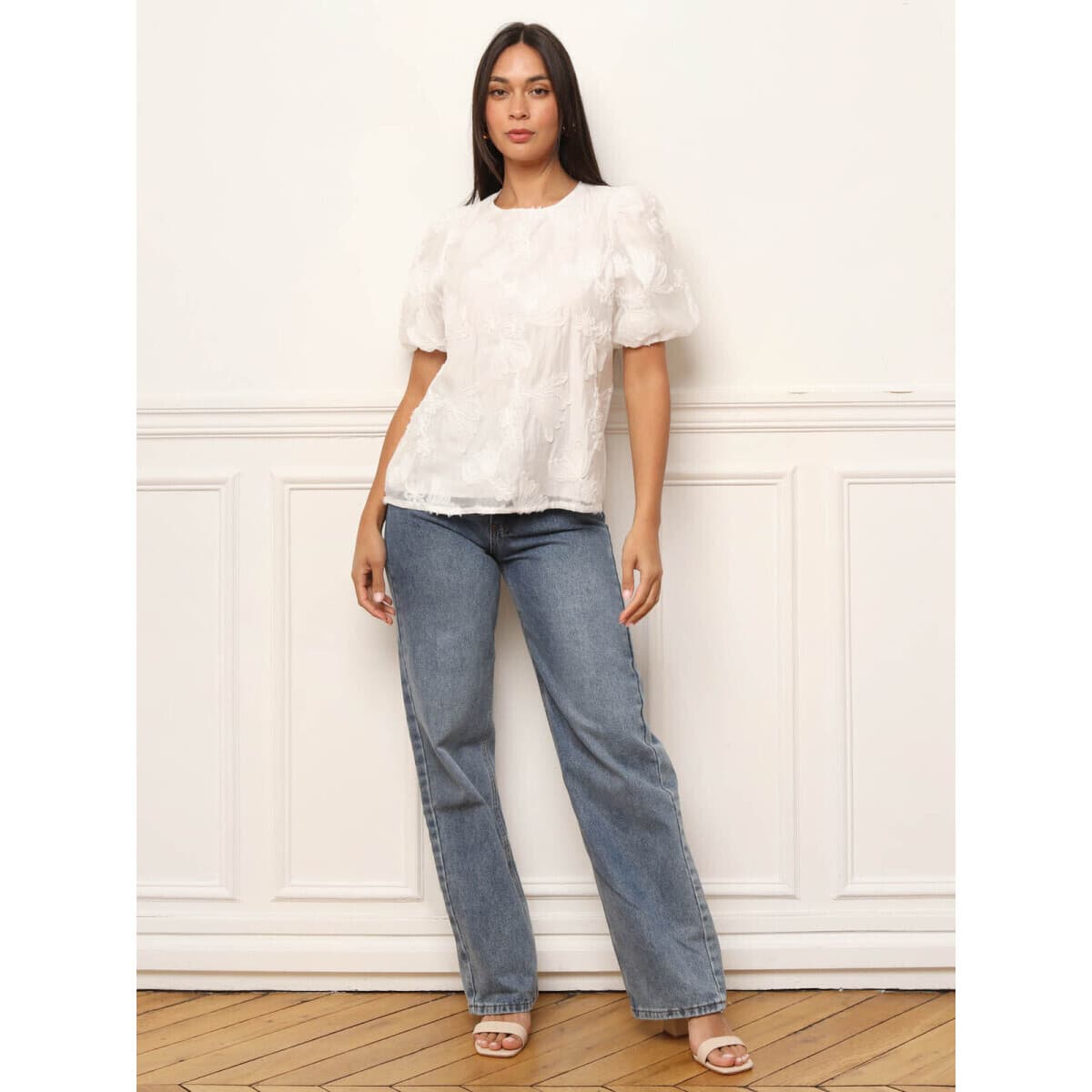 Women's T-Shirts La Modeuse White