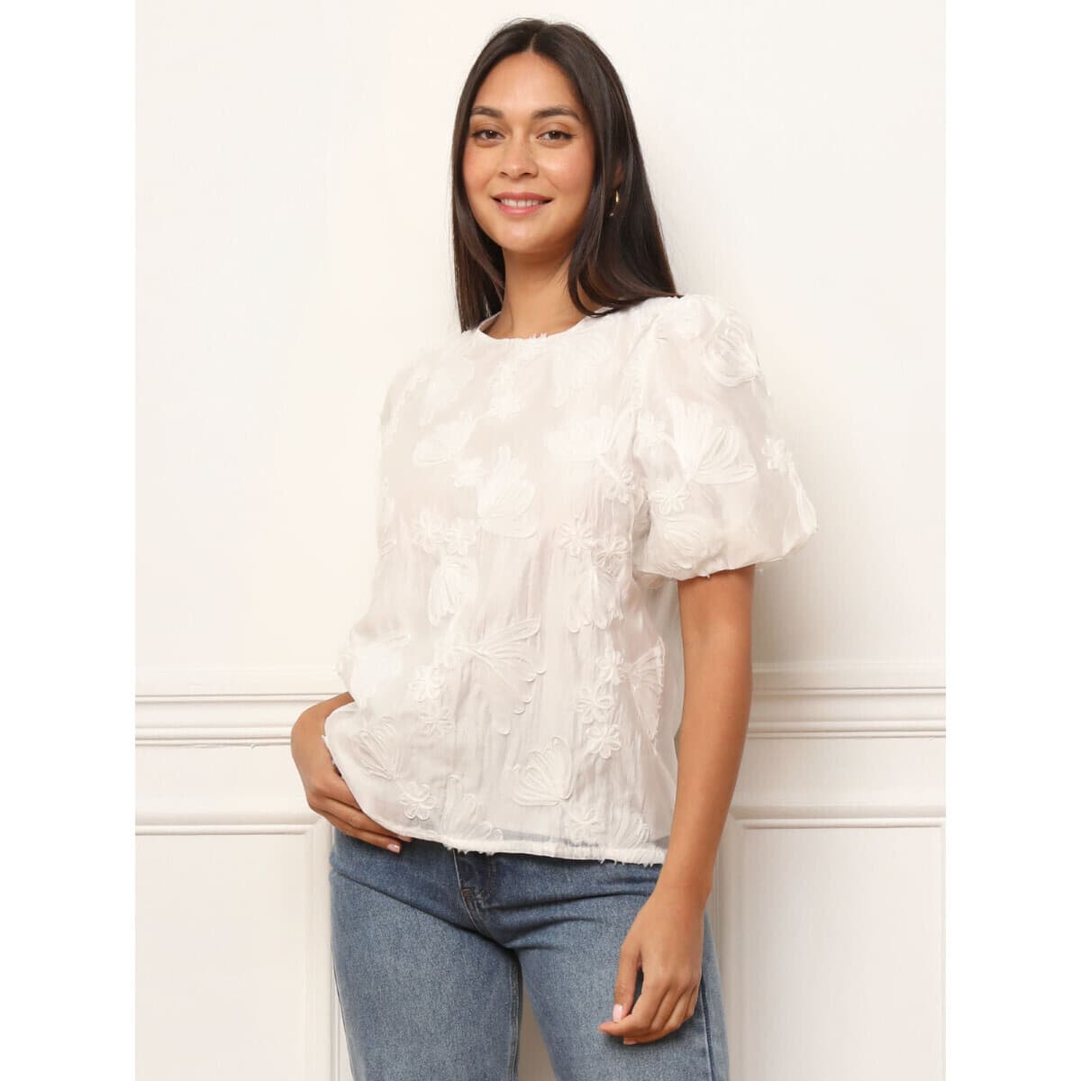 Women's T-Shirts La Modeuse White