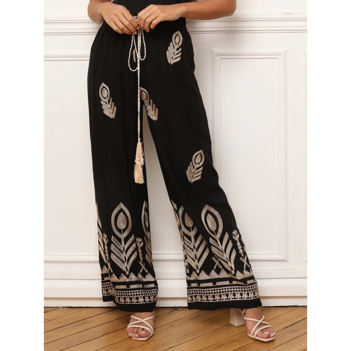 Women's Pants La Modeuse Black