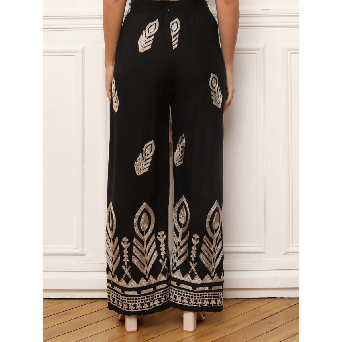 Women's Pants La Modeuse Black