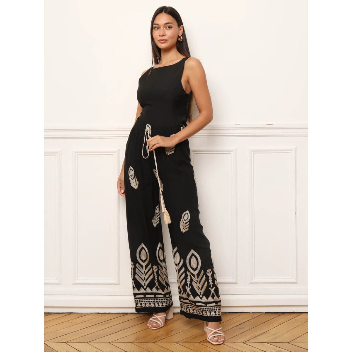 Women's Pants La Modeuse Black