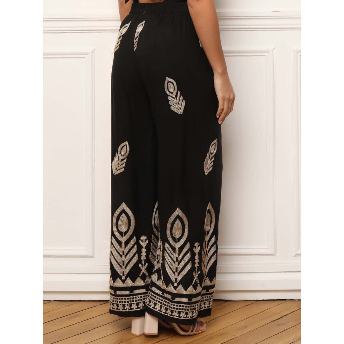 Women's Pants La Modeuse Black