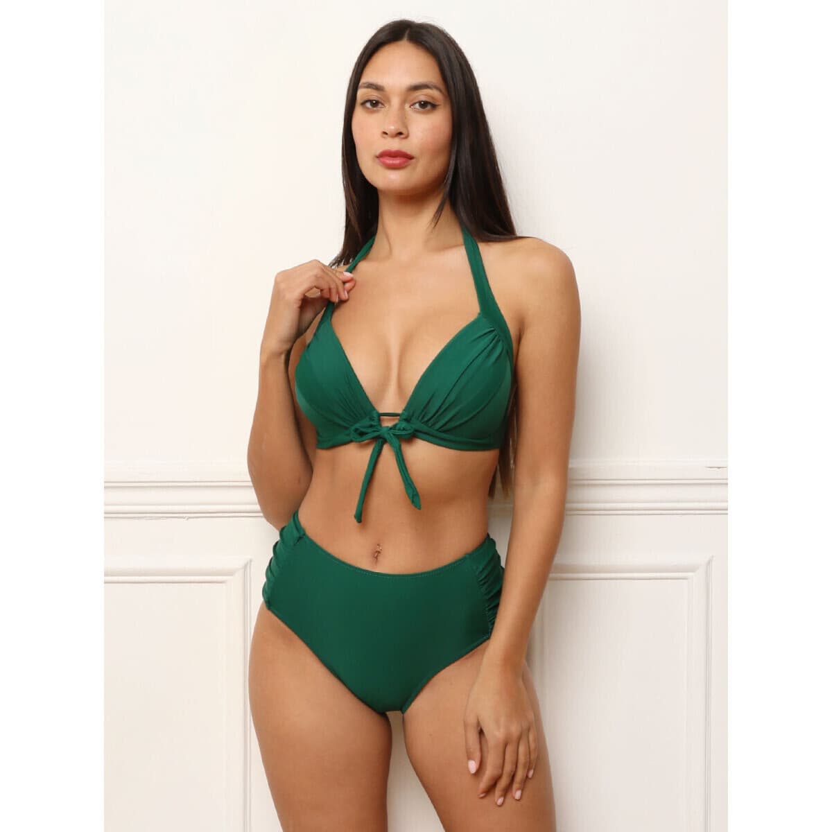 Women's Swimwear La Modeuse Green