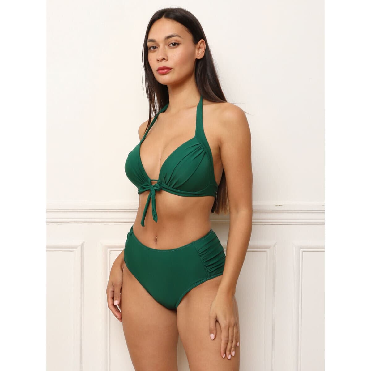 Women's Swimwear La Modeuse Green