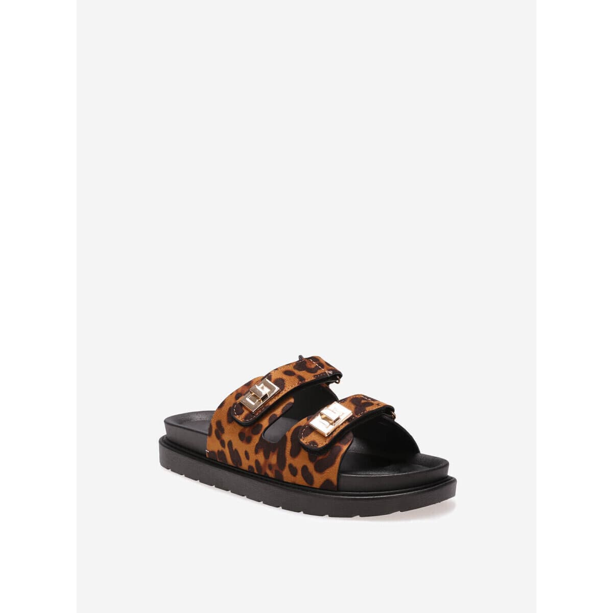 Women's Flip Flops La Modeuse Multicolor