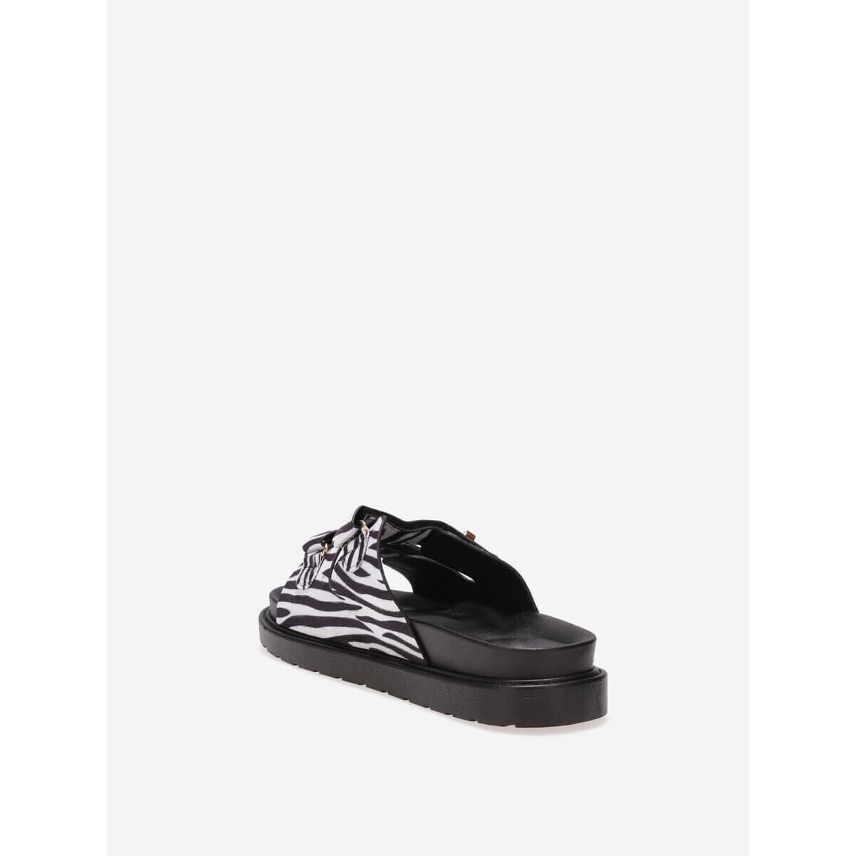 Women's Flip Flops La Modeuse Black