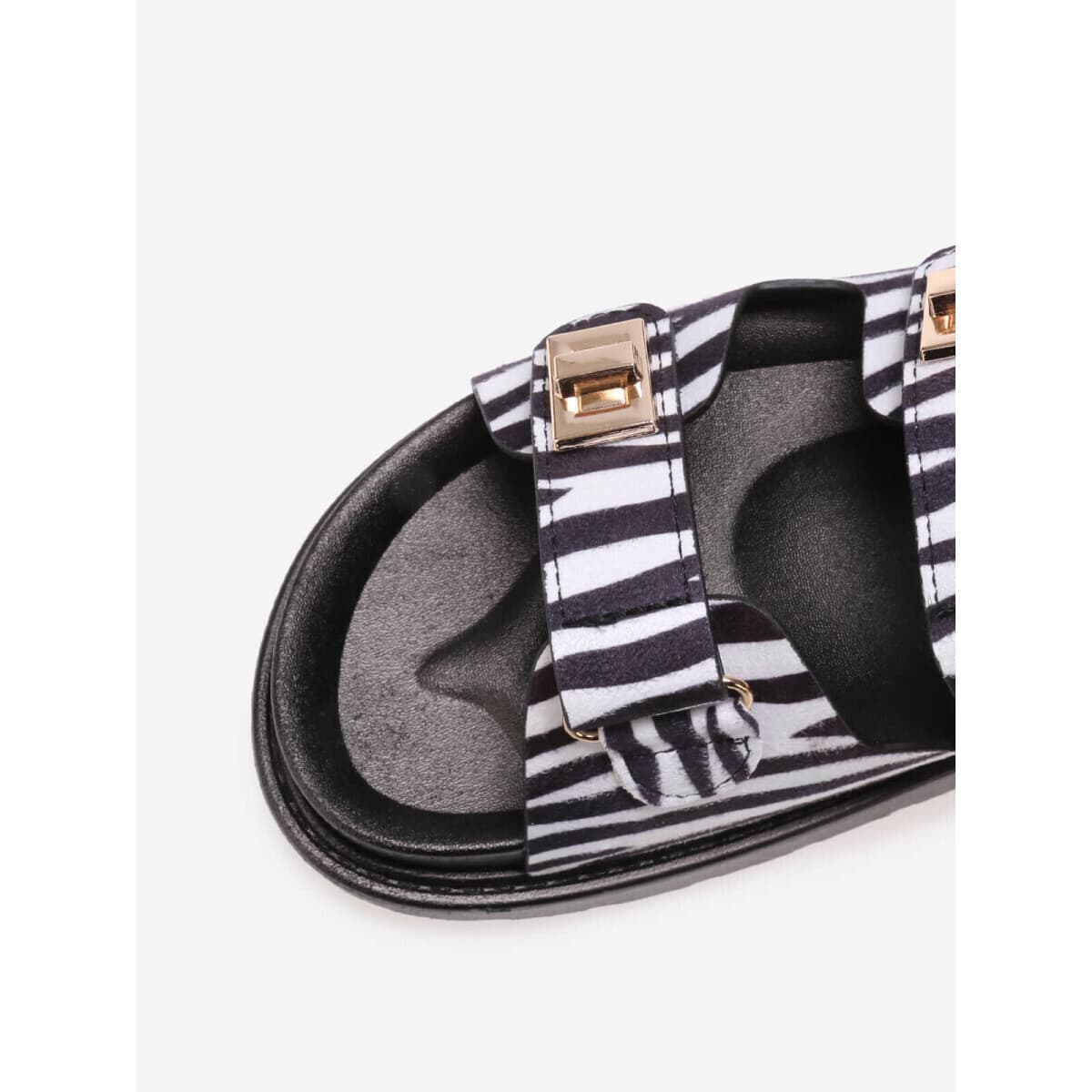 Women's Flip Flops La Modeuse Black