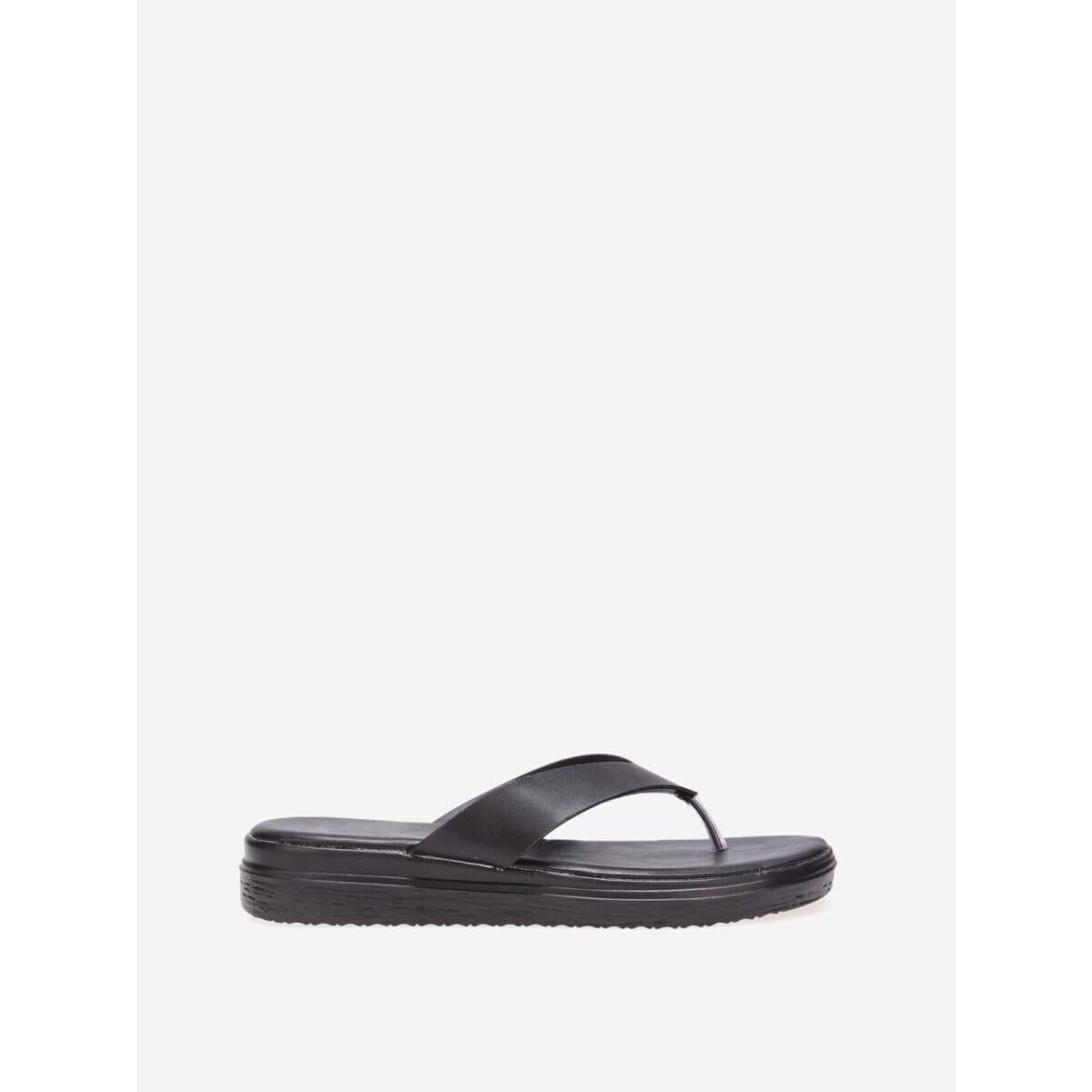 Women's Flip Flops La Modeuse Black