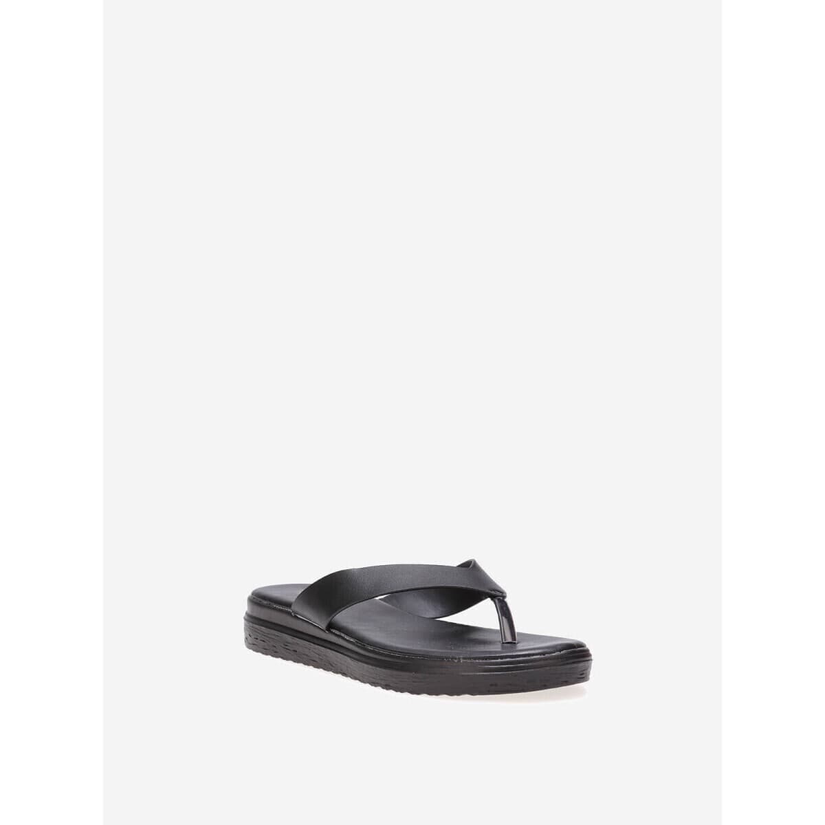 Women's Flip Flops La Modeuse Black