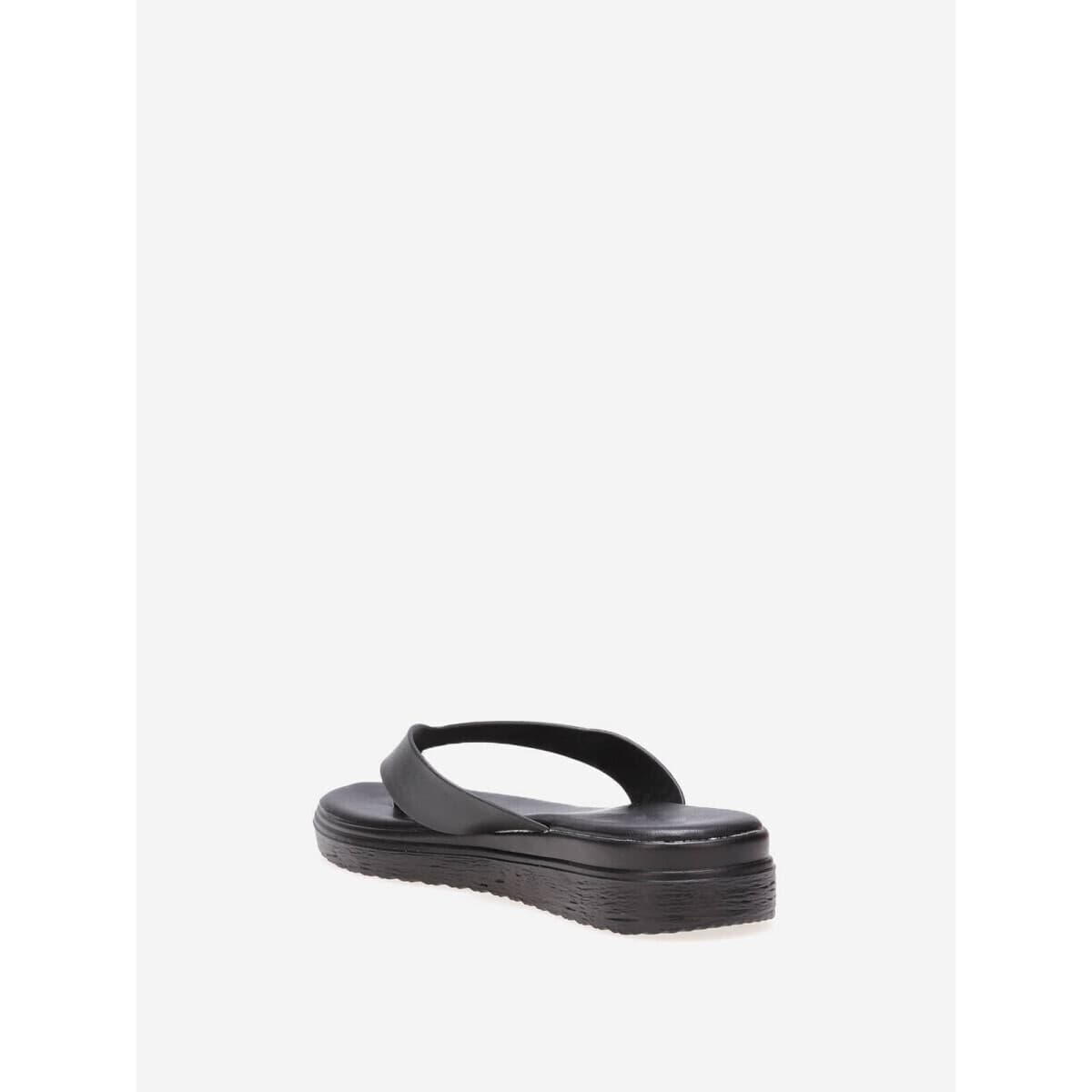 Women's Flip Flops La Modeuse Black