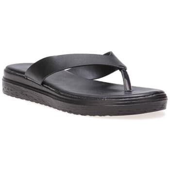 Women's Flip Flops La Modeuse Black