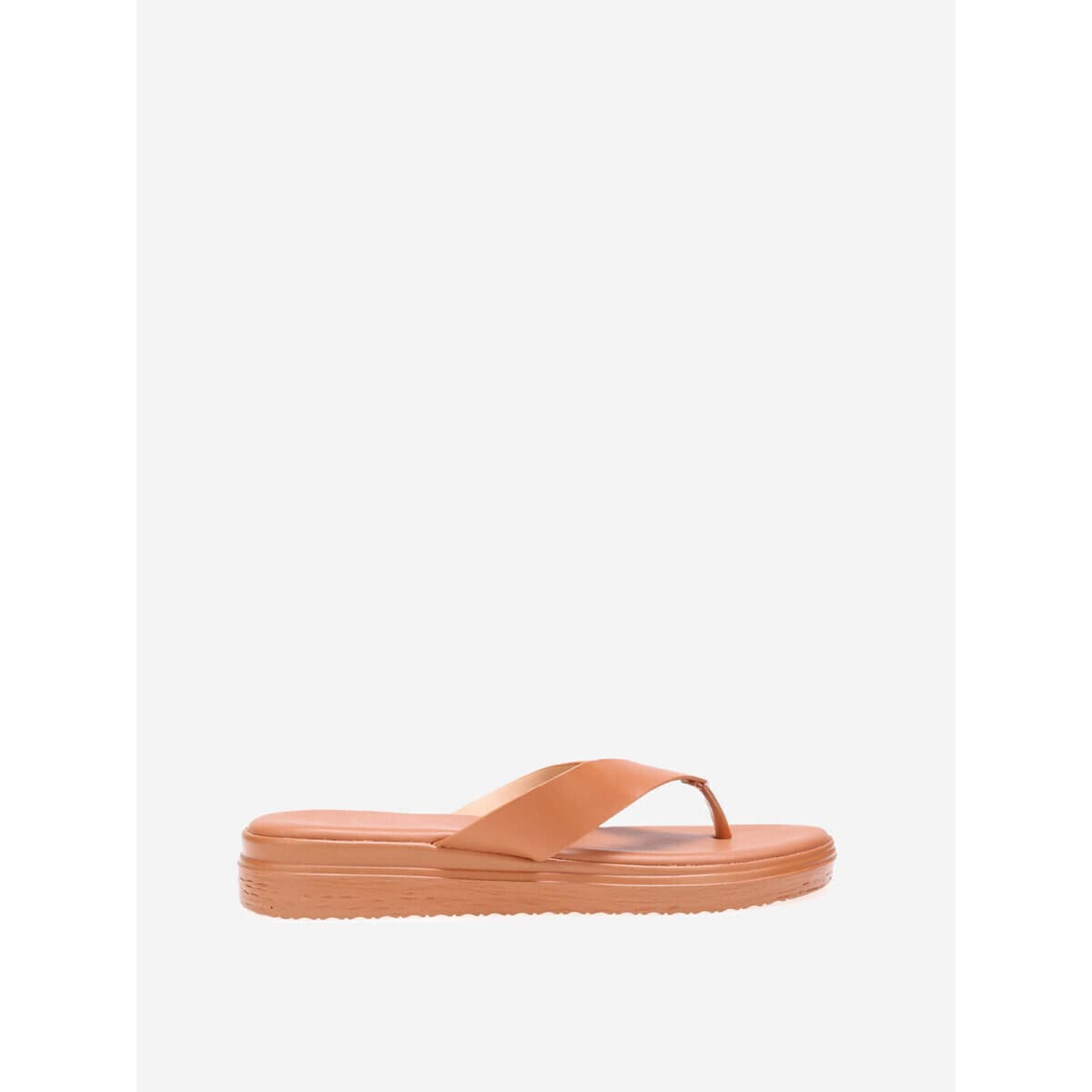 Women's Flip Flops La Modeuse Brown