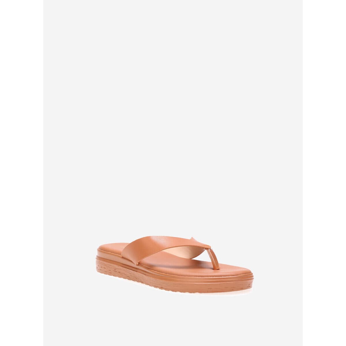 Women's Flip Flops La Modeuse Brown