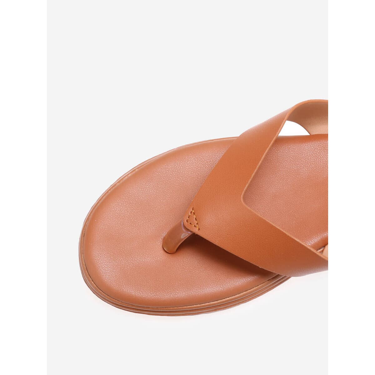 Women's Flip Flops La Modeuse Brown
