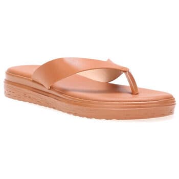 Women's Flip Flops La Modeuse Brown