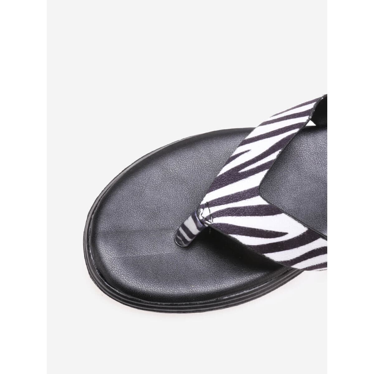 Women's Flip Flops La Modeuse Black