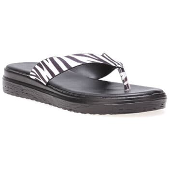 Women's Flip Flops La Modeuse Black