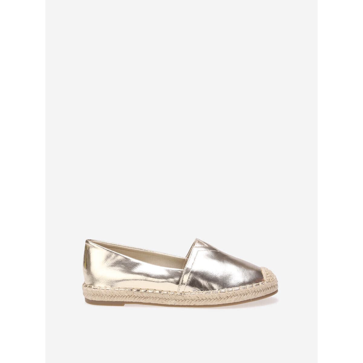 Women's Espadrilles La Modeuse Gold