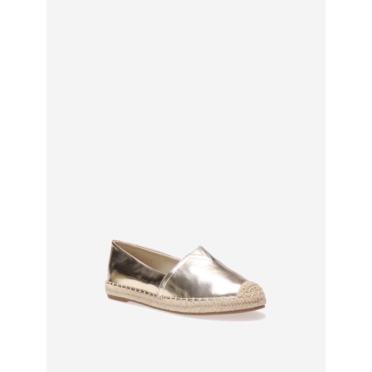 Women's Espadrilles La Modeuse Gold