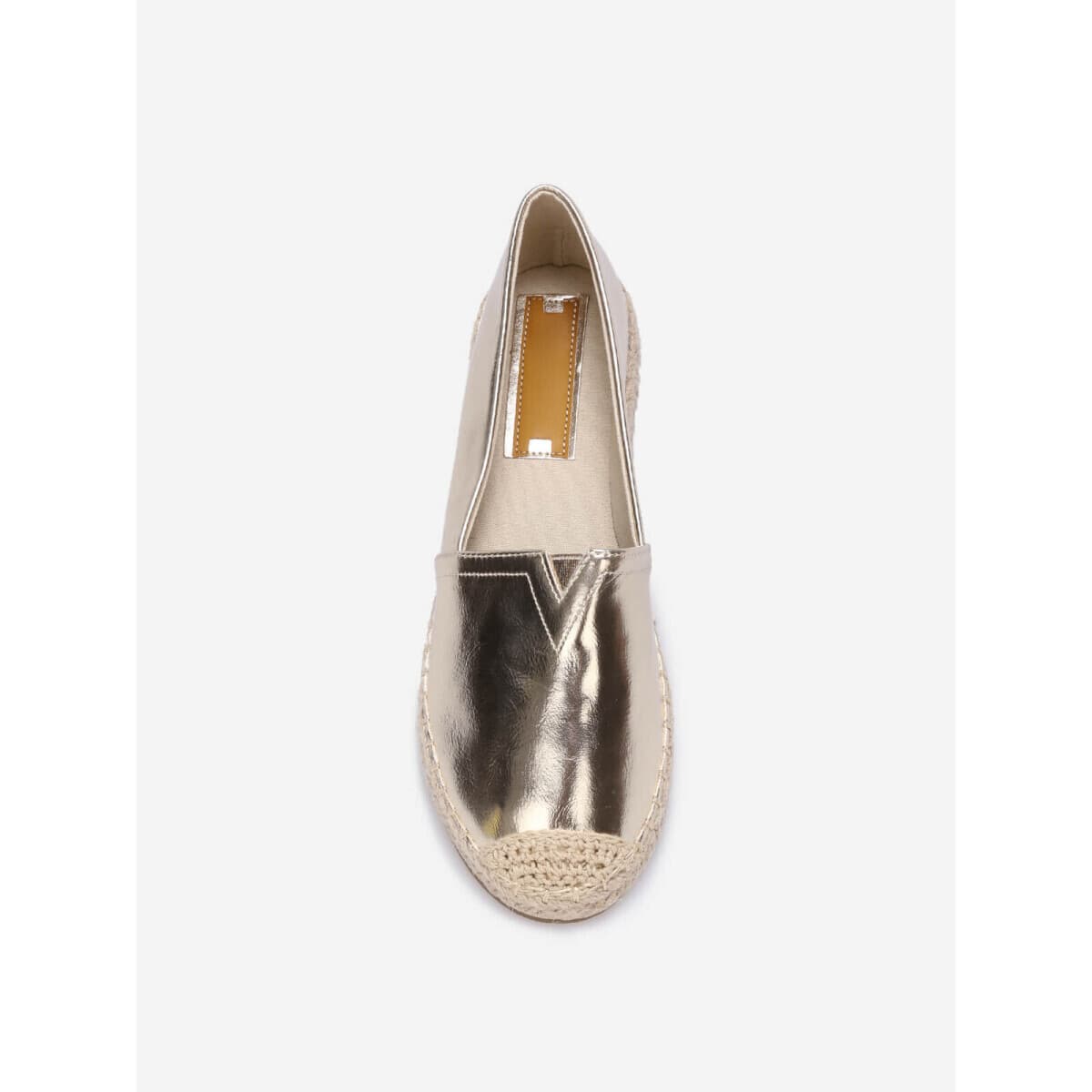 Women's Espadrilles La Modeuse Gold