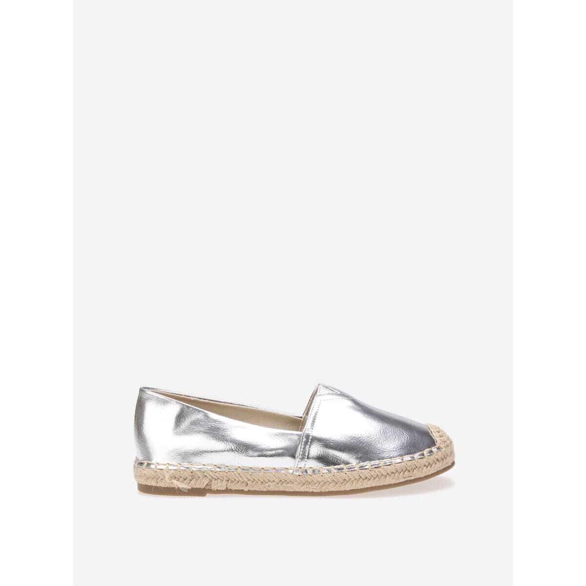 Women's Espadrilles La Modeuse Silver