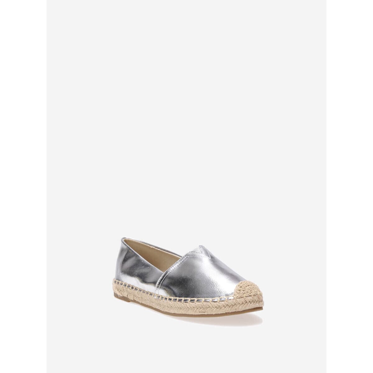 Women's Espadrilles La Modeuse Silver