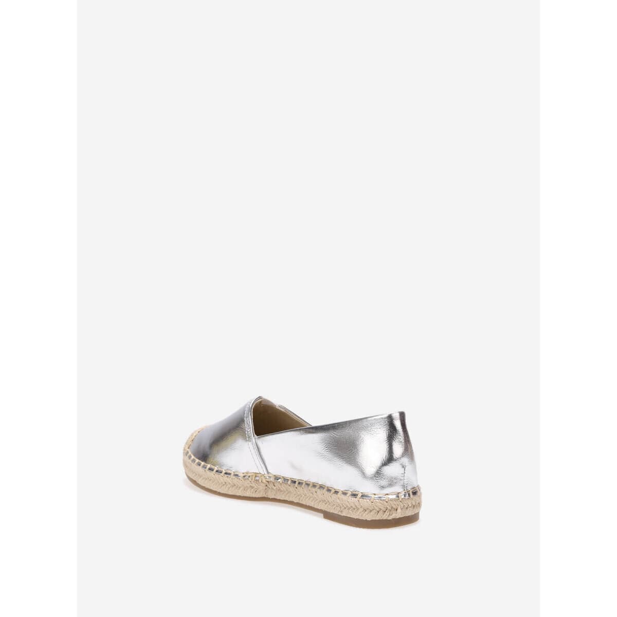 Women's Espadrilles La Modeuse Silver