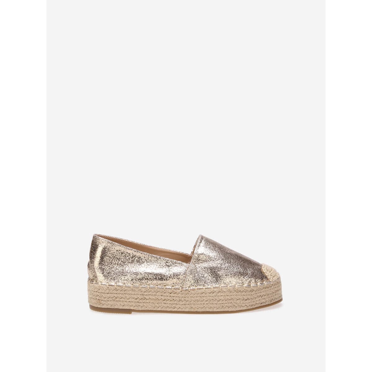 Women's Espadrilles La Modeuse Gold