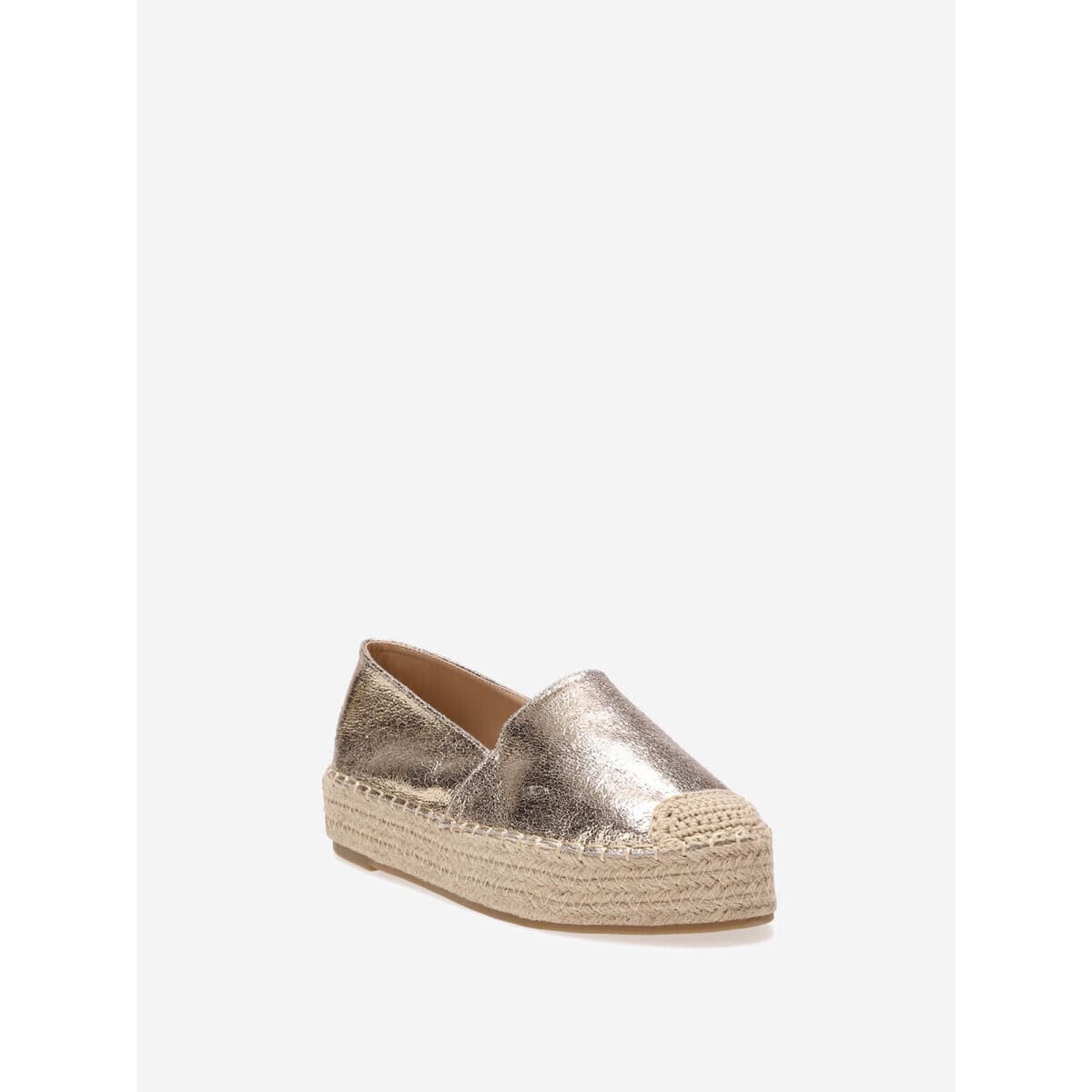 Women's Espadrilles La Modeuse Gold