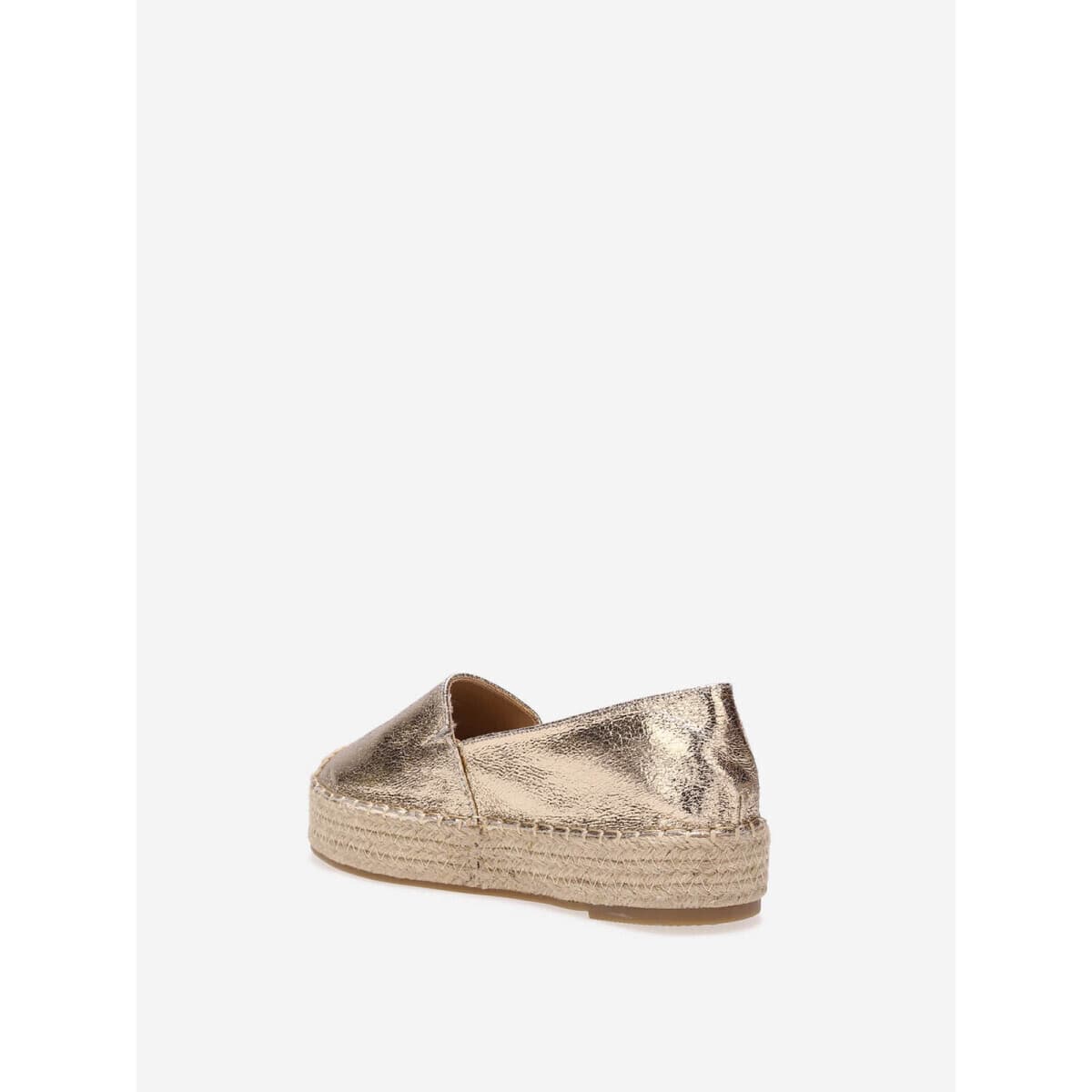 Women's Espadrilles La Modeuse Gold