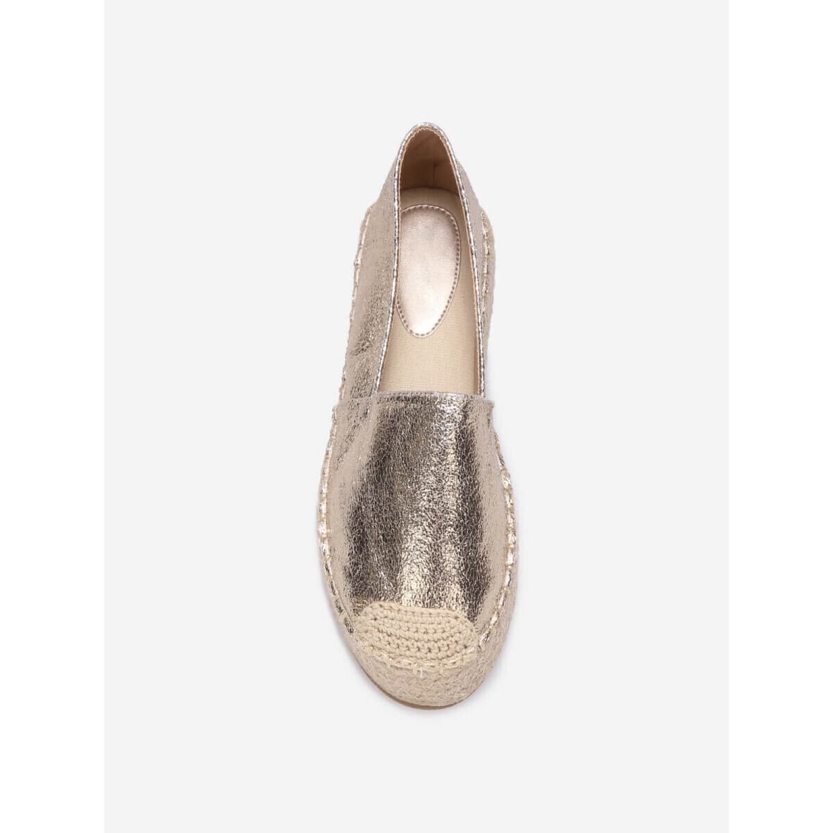Women's Espadrilles La Modeuse Gold