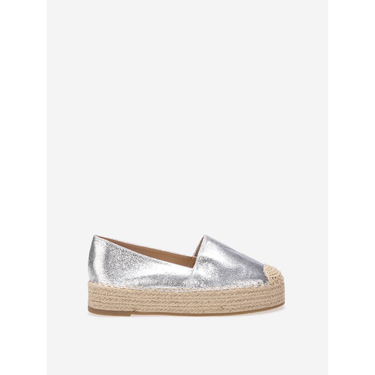 Women's Espadrilles La Modeuse Silver