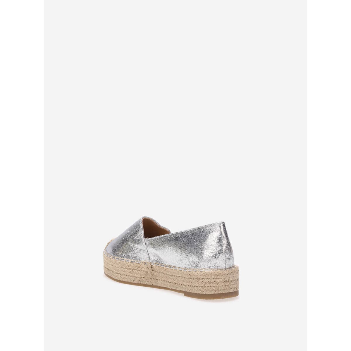 Women's Espadrilles La Modeuse Silver