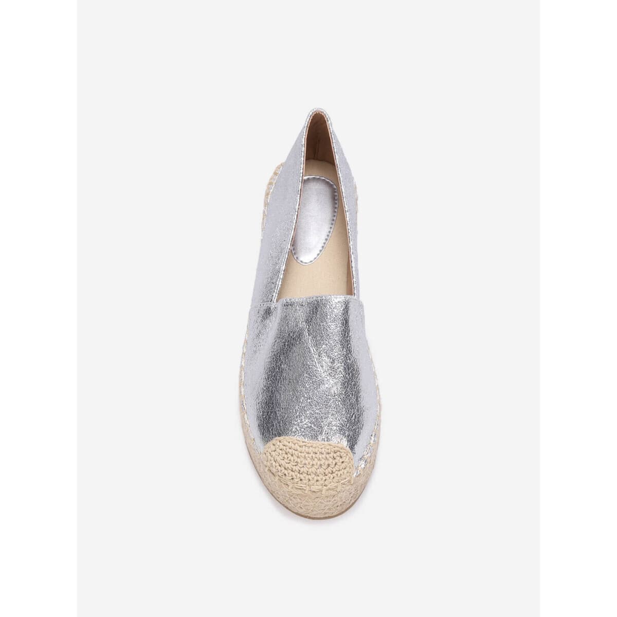 Women's Espadrilles La Modeuse Silver