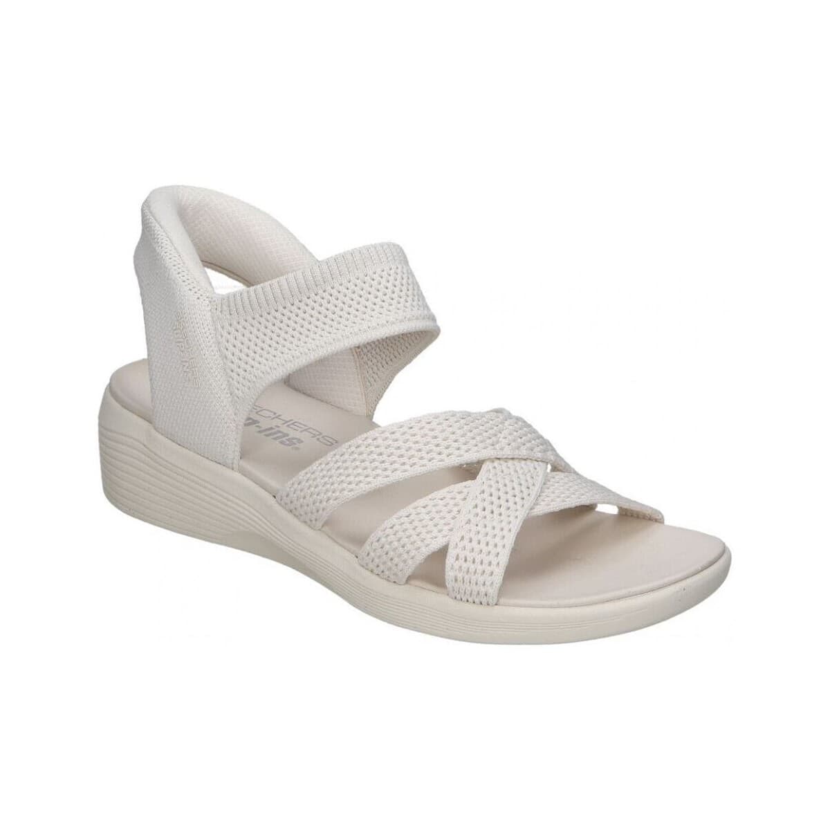 Women's Platforms Skechers White
