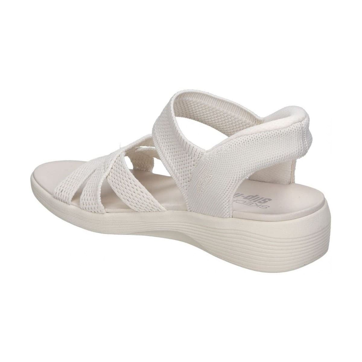 Women's Platforms Skechers White