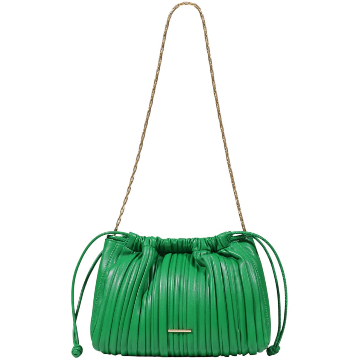 Τσάντα Calvin Klein Jeans DRAWSTRING PLISSE CROSSBODY LV04F3076G