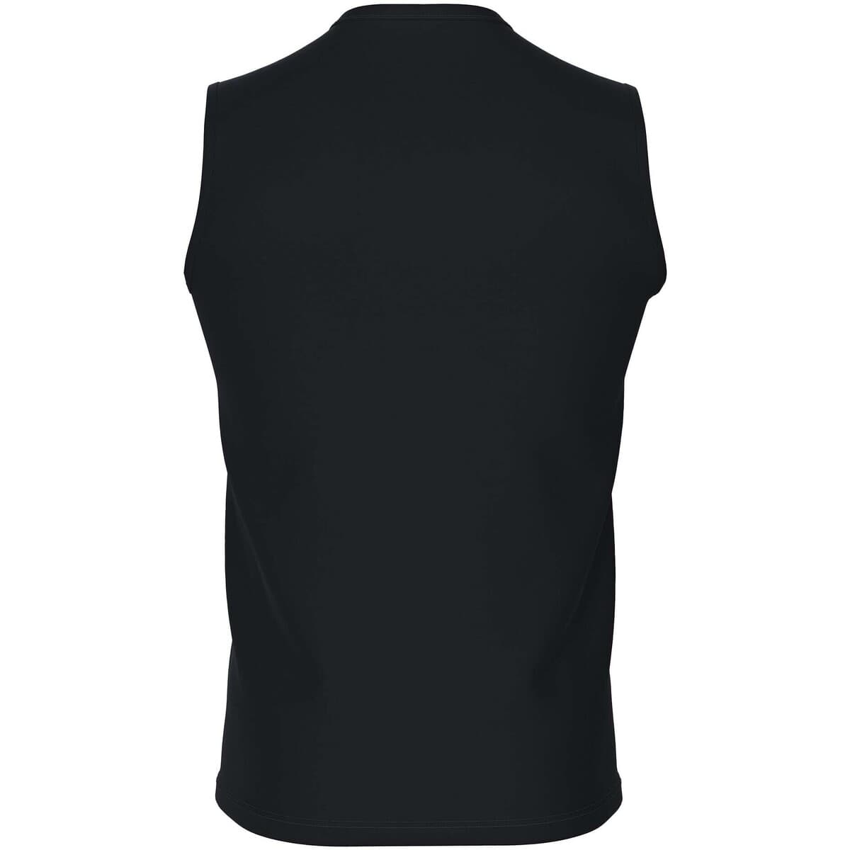 Women's Sleeveless Tops Errea Black