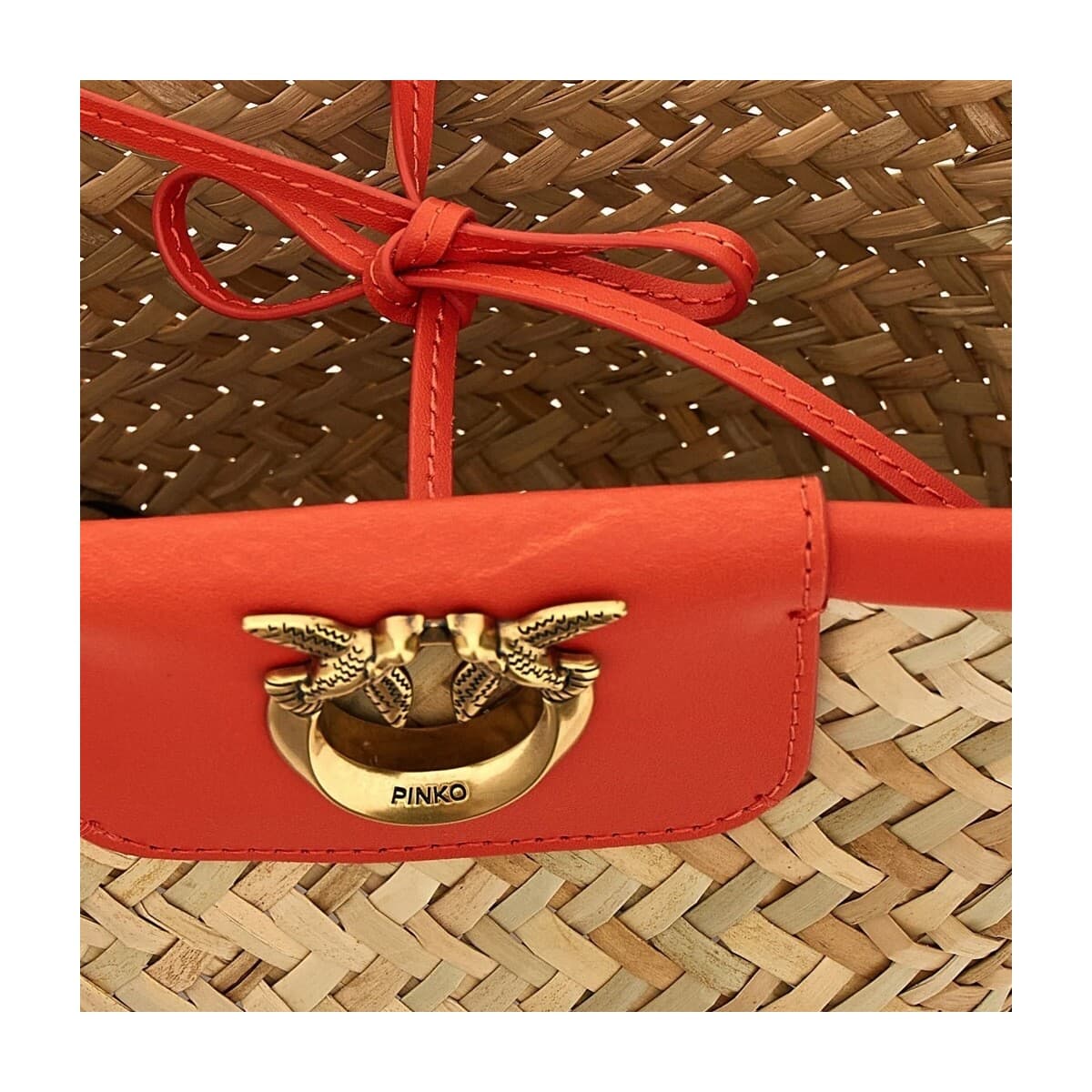 Women's Bags Pinko Orange