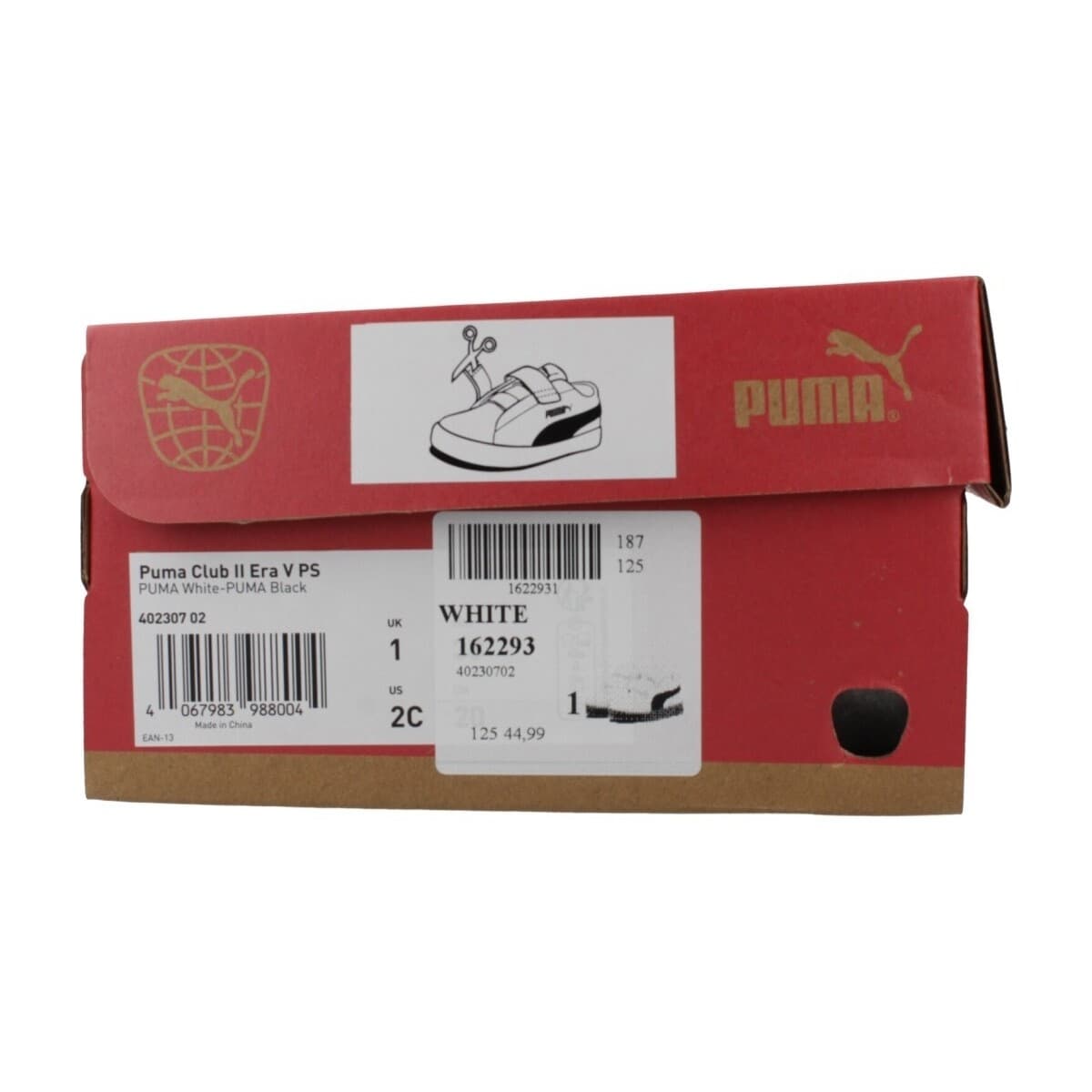Boys' Sneakers Puma White