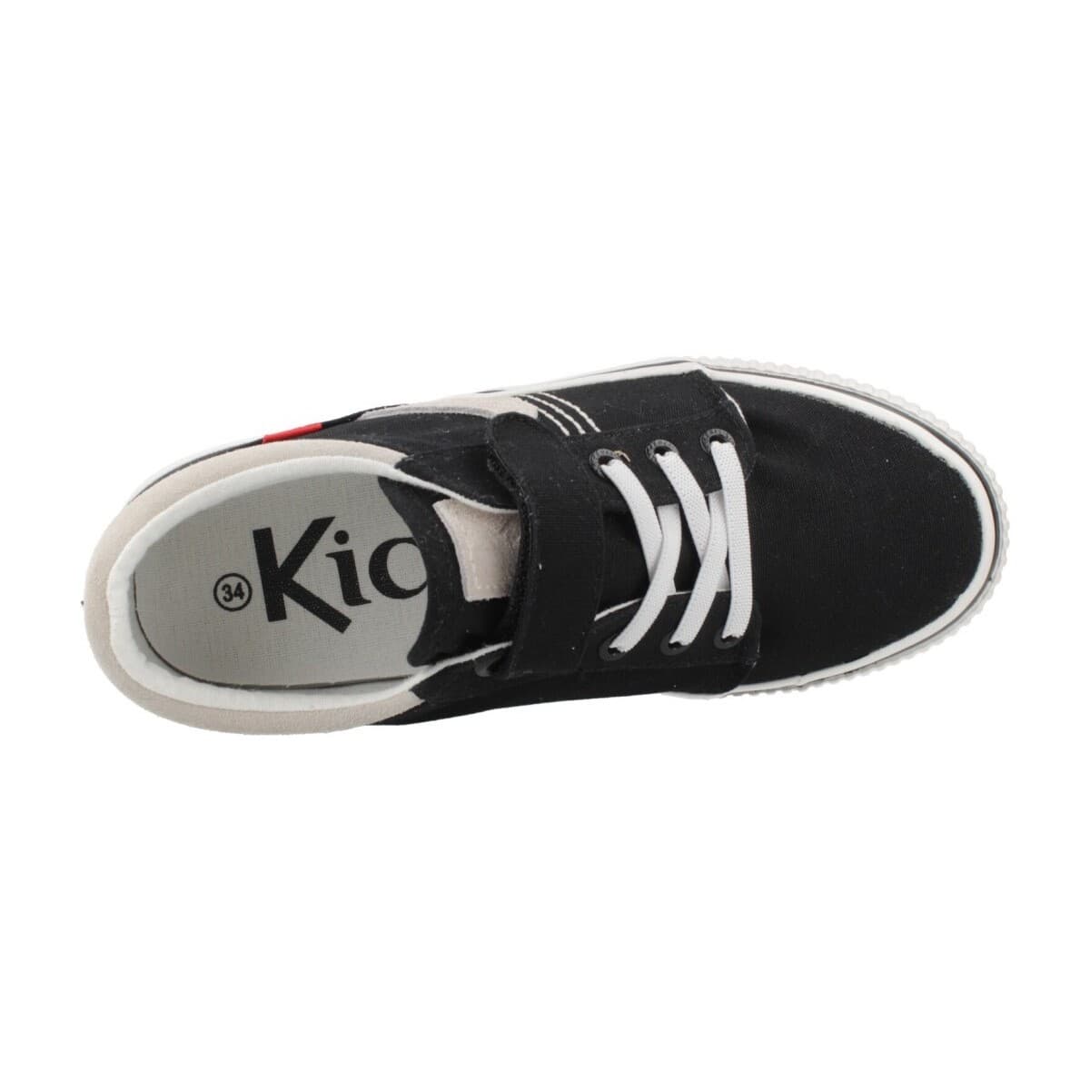 Boys' Sneakers Kickers Black