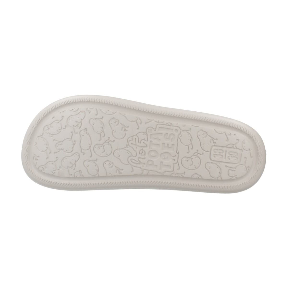 Women's Flip Flops Hot Potatoes Beige