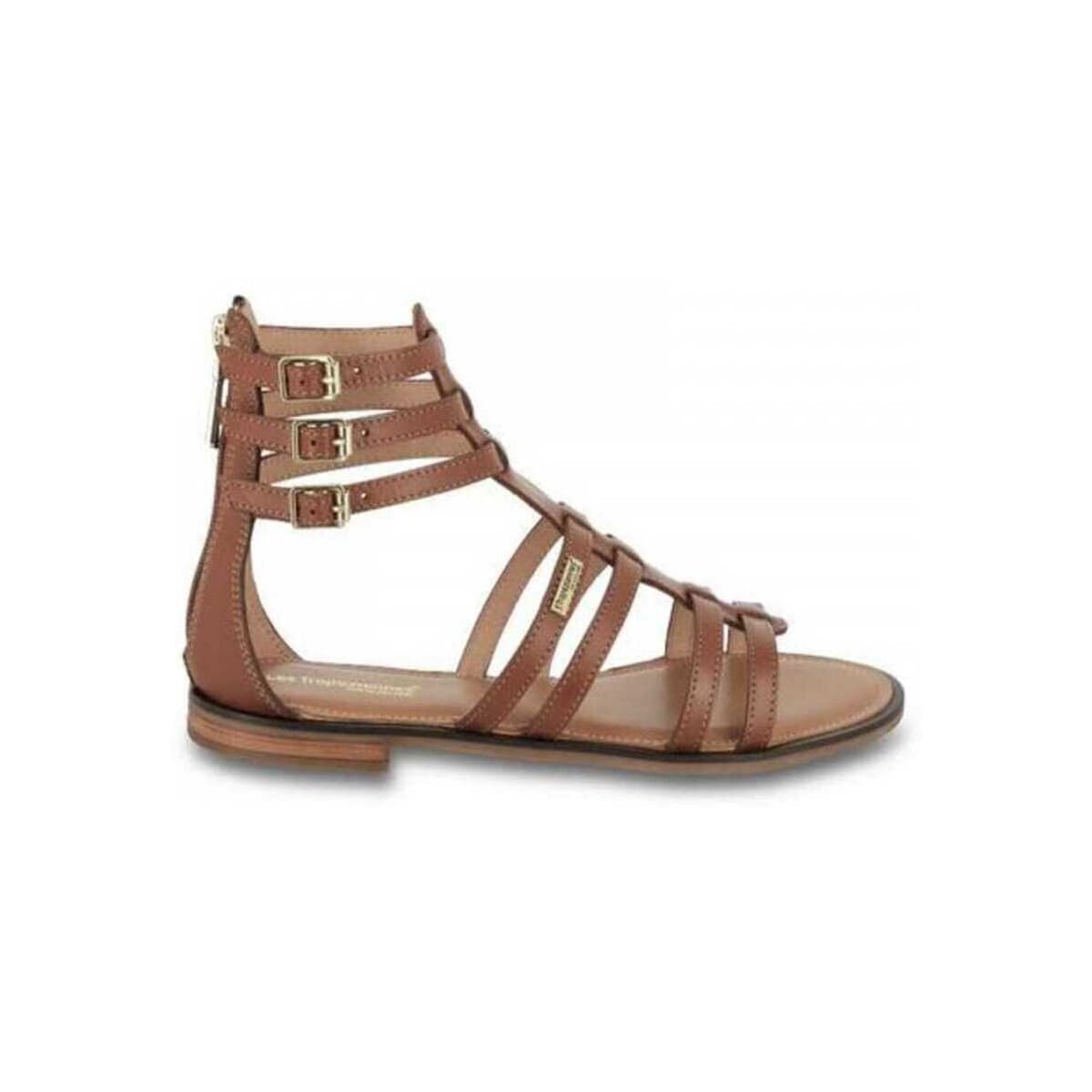 Σανδάλια χωρίς τακούνι Les Tropeziennes par M.Belarbi Hachille