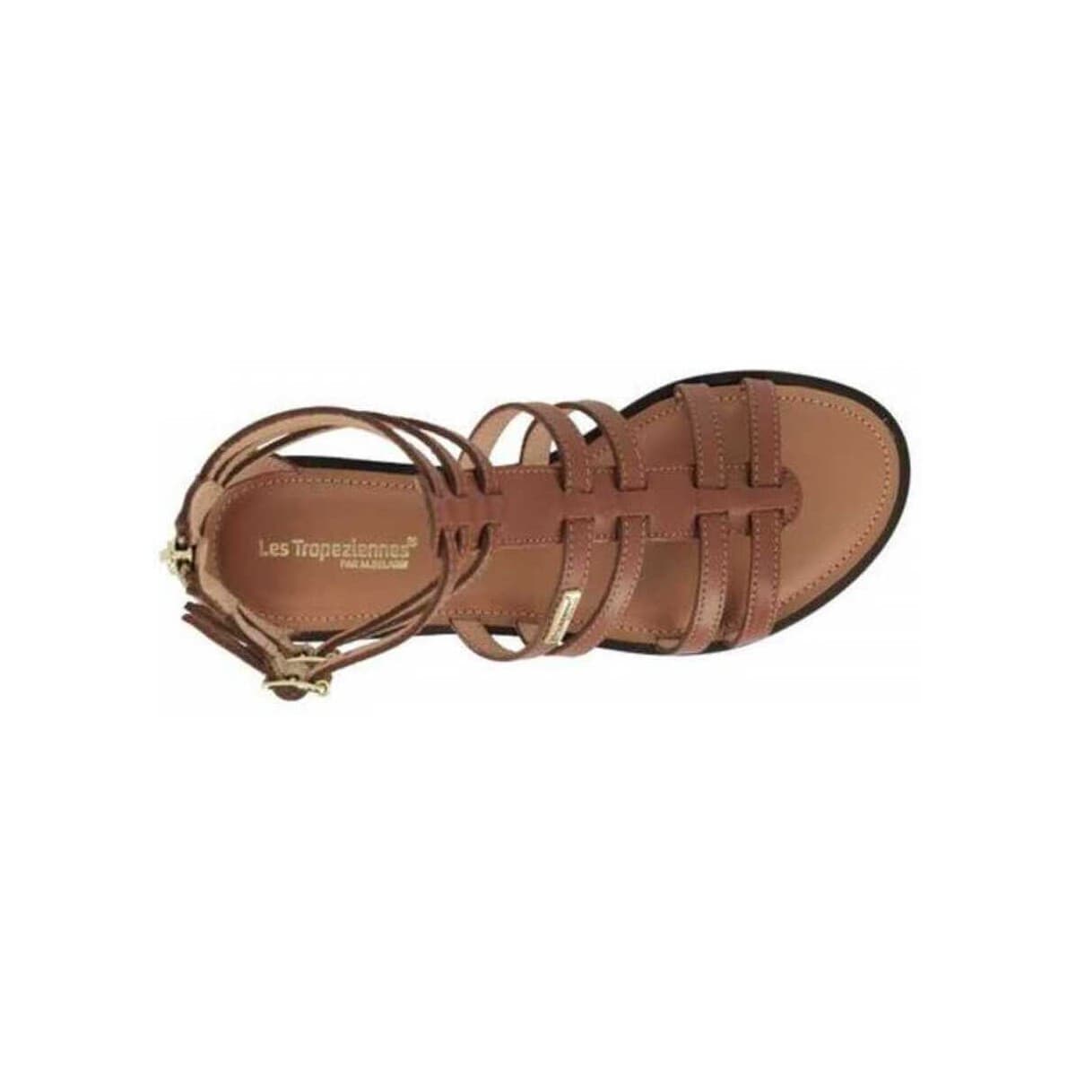 Women's Sandals Les Tropeziennes par M.Belarbi Brown